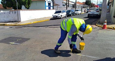 Santa Maria da Serra: Sabesp moderniza sistema de abastecimento na região central da cidade