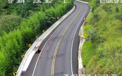 Santa Maria da Serra: Interdição na serra entre Santa Maria da Serra e Torrinha preocupa motoristas após fortes chuvas