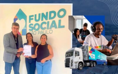 Torrinha: Prefeito Rodolfo Buzato e primeira-dama Elisangela Vasselo solicitam Carreta Caminhos da Capacitação