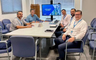 Santa Maria da Serra: Prefeito Zani participa de reunião na Caixa em Piracicaba para discutir projetos e parcerias