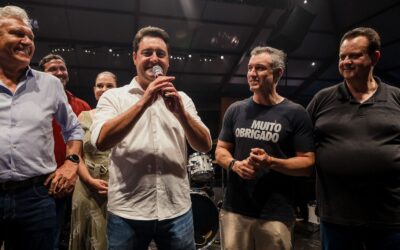 Brasil: Governadores Caiado e Ratinho Jr. participam de evento de Vinícius Marchese ao lado de Kassab