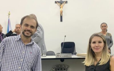 Anhembi: Vereadores Dany Advogada e Daniel Veterinário participam de reunião regional sobre abastecimento em Guareí